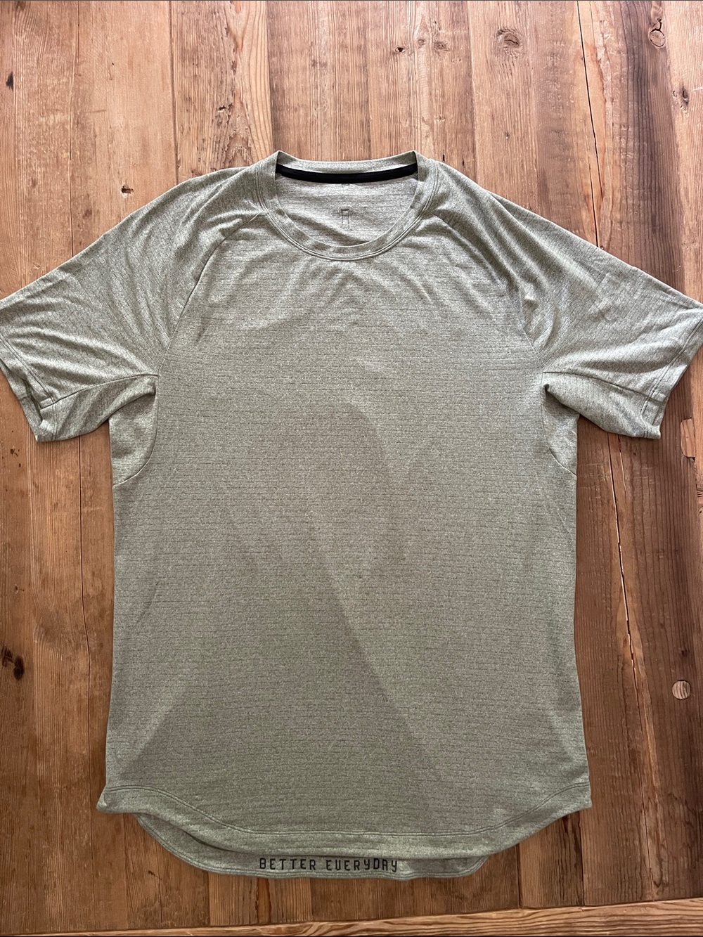 Lululemon License To Train Short Sleeve Shirt